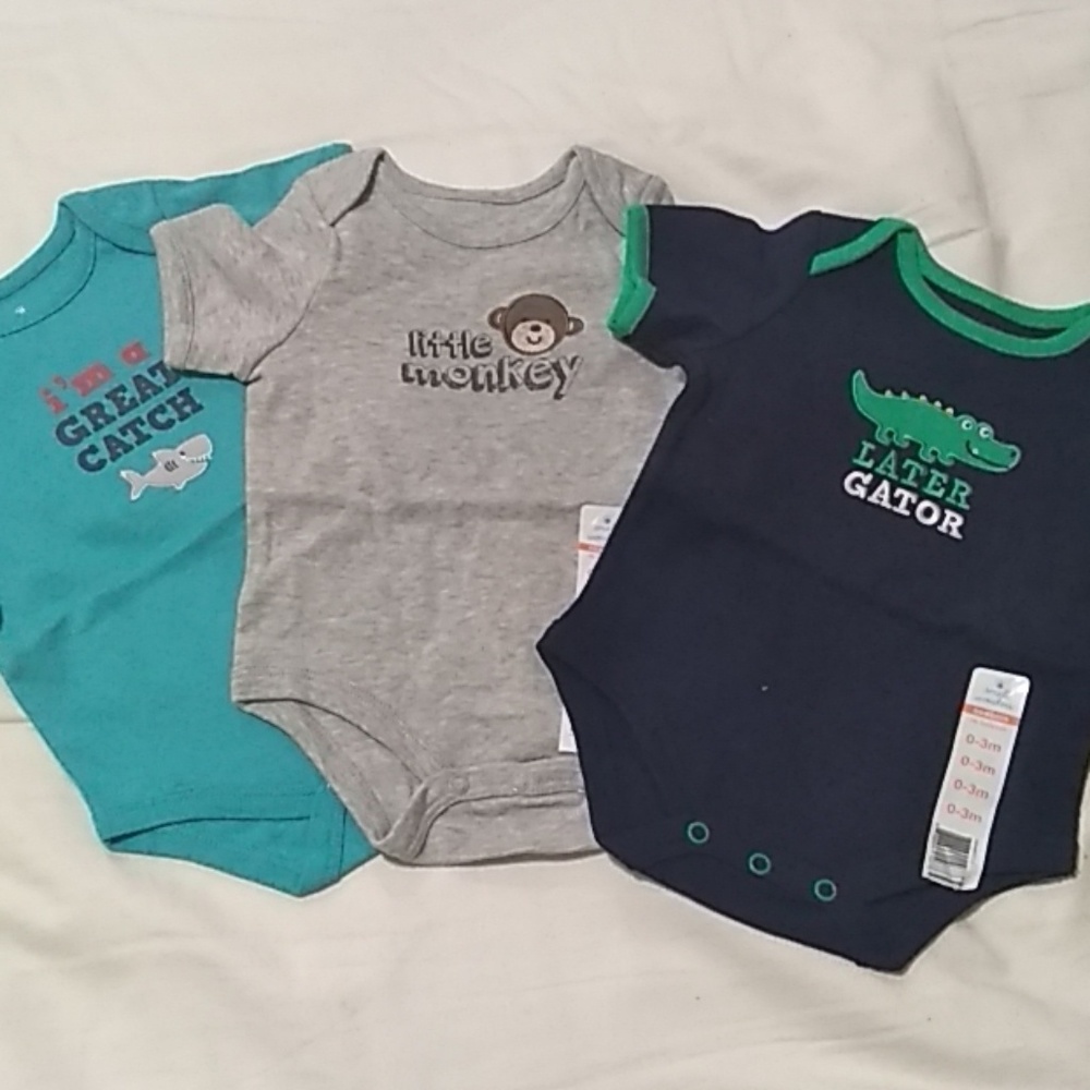 Newborn onesie bundle